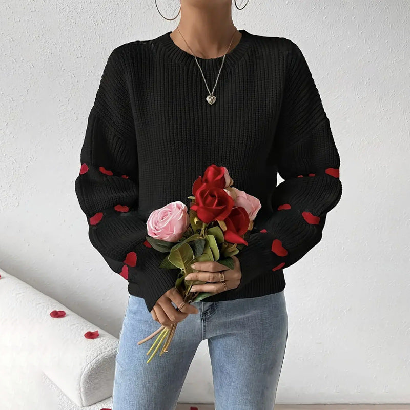 Dama Washington Mabel women's long sleeve crew neck sweater - view 2