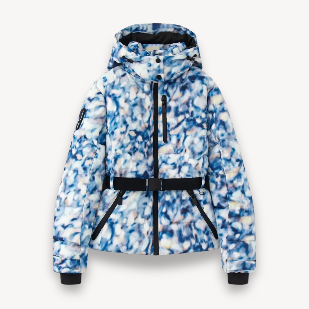 Dama Washington Malvina women's hooded belted puffer jacket - view 15