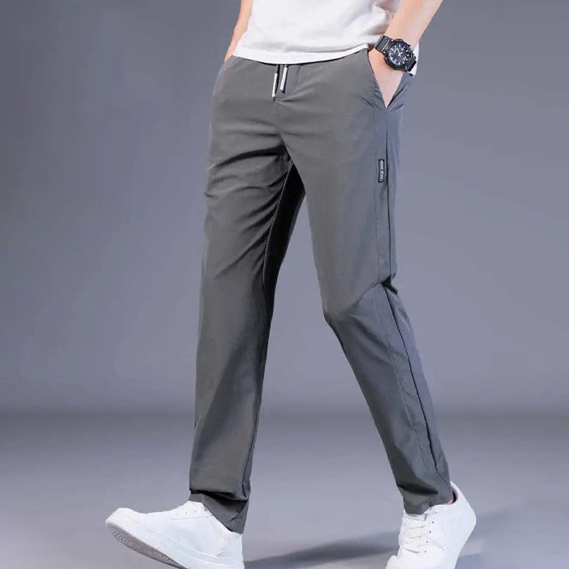 Rhett | Men's Relaxed Fit Sweatpants Black Drawstring