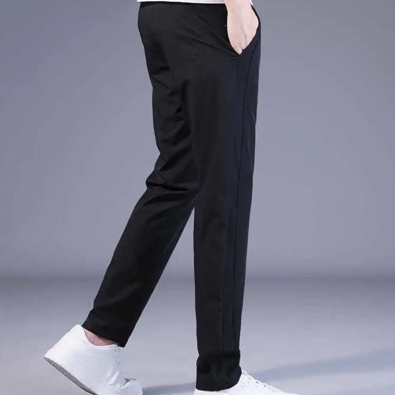 Rhett | Men's Relaxed Fit Sweatpants Black Drawstring