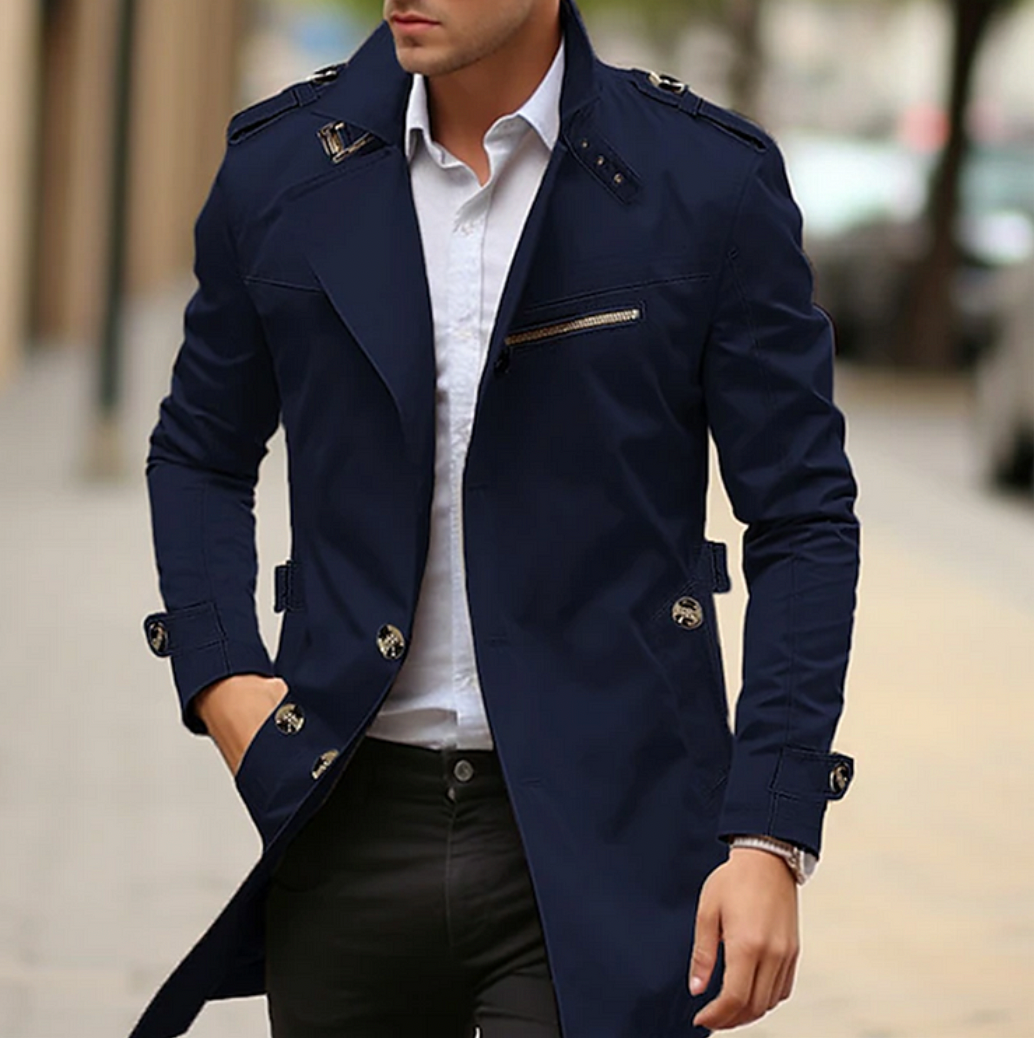 Dama Washington Nikolai double-breasted long coat - view 4