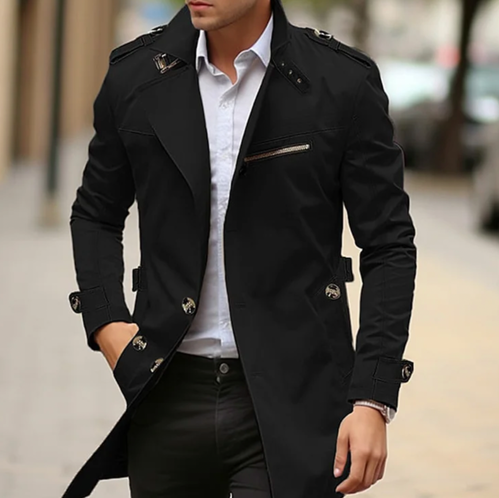Dama Washington Nikolai double-breasted long coat - view 2