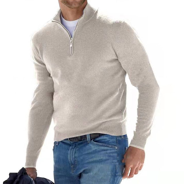 Dama Washington Ransom men's quarter zip sweater - view 4