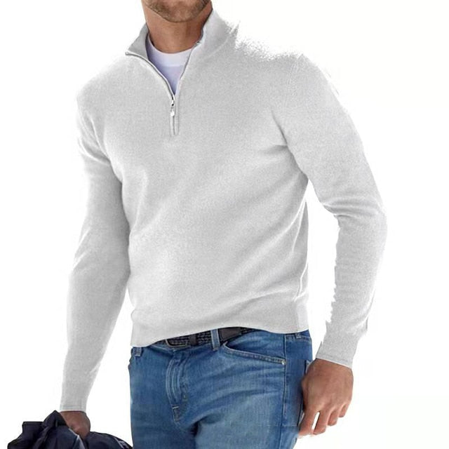 Dama Washington Ransom men's quarter zip sweater - view 5