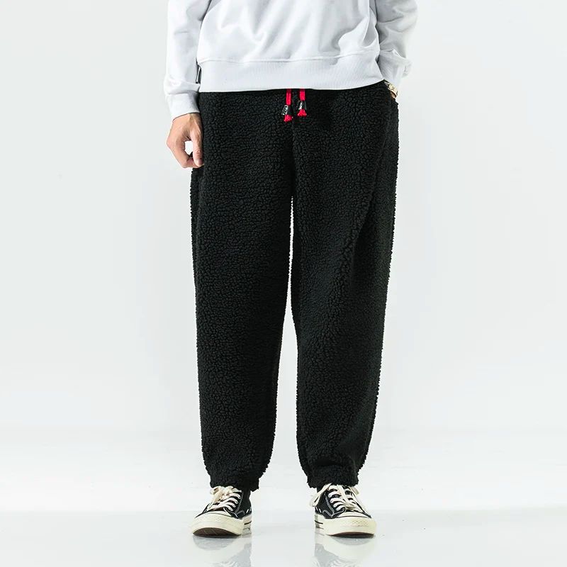 Rowan | Men's Relaxed Fleece Joggers Tan