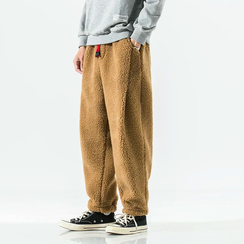 Rowan | Men's Relaxed Fleece Joggers Tan