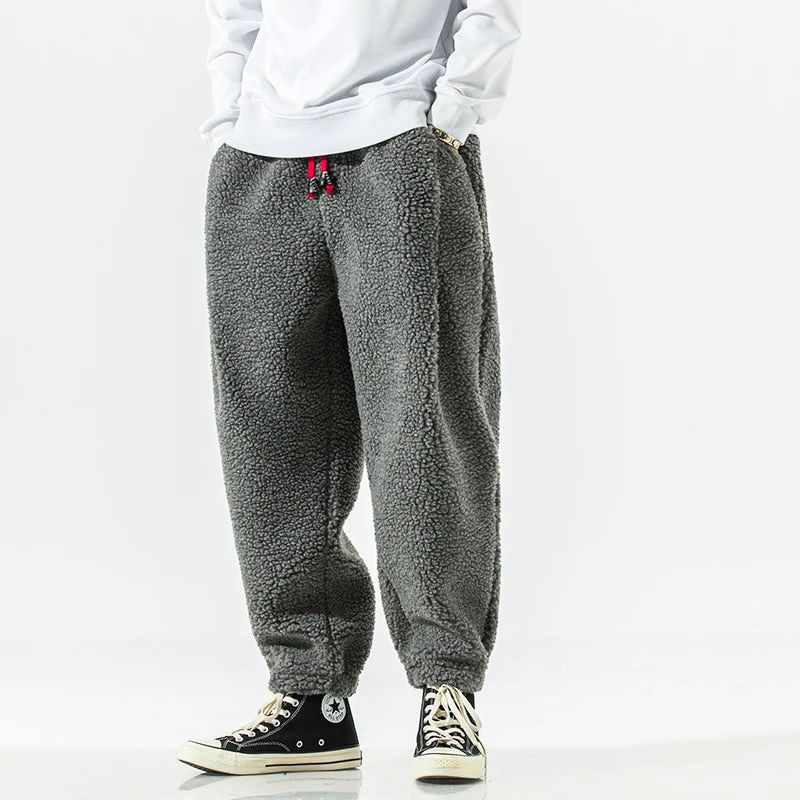 Rowan | Men's Relaxed Fleece Joggers Tan