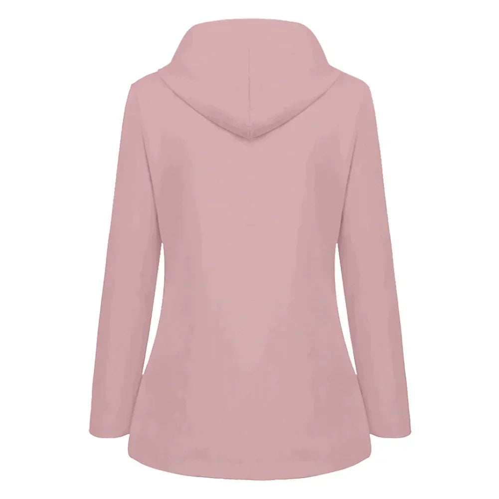 Dama Washington Quintina women's button front hooded jacket - view 4