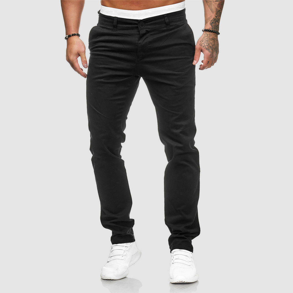 Dama Washington Torin men's slim-fit chino pants - view 7