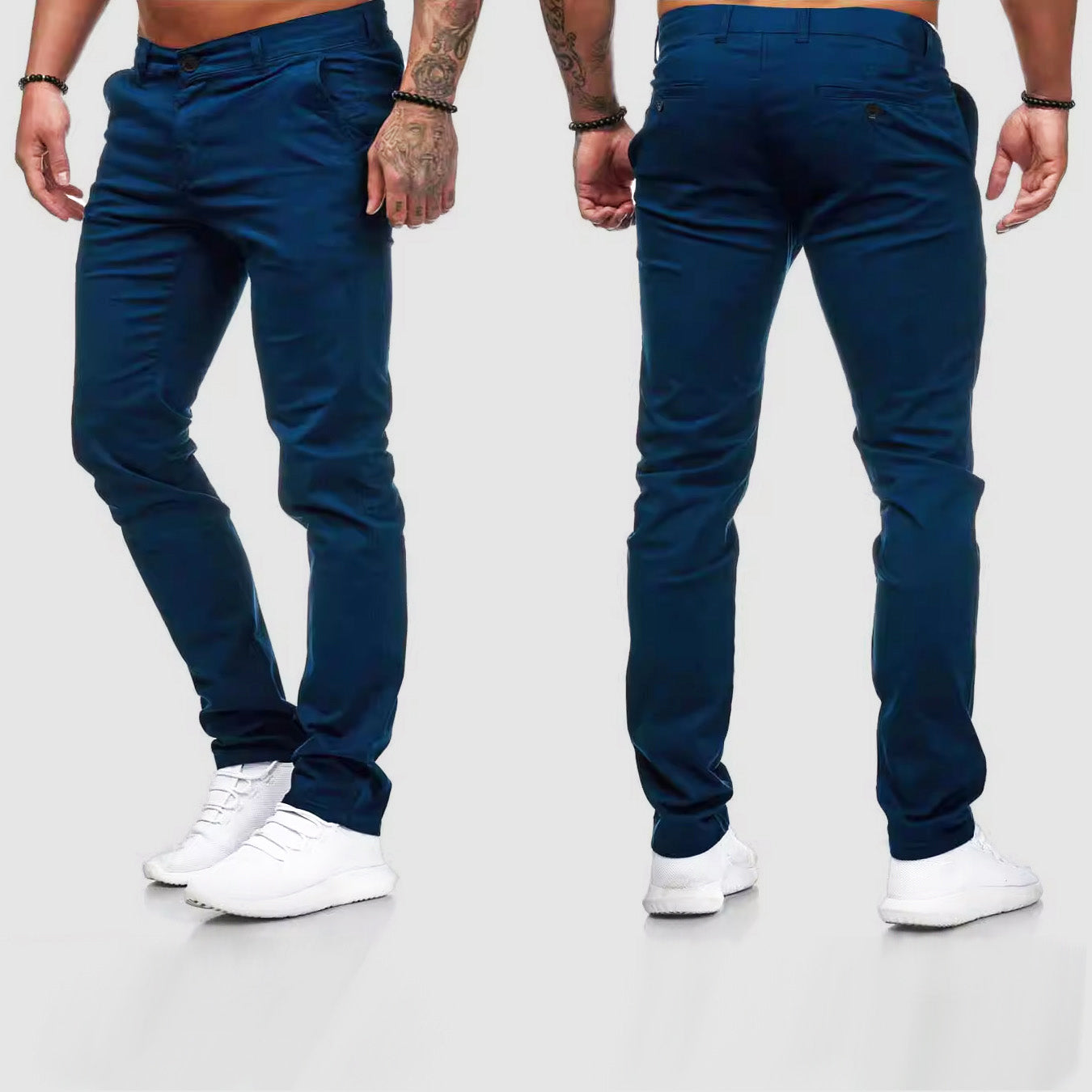 Dama Washington Torin men's slim-fit chino pants - view 2