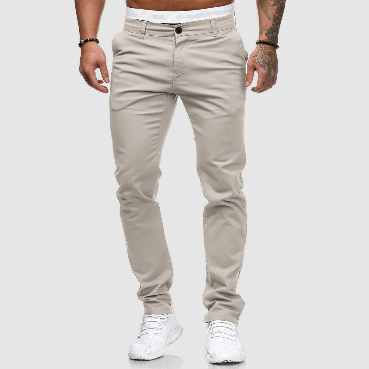 Dama Washington Torin men's slim-fit chino pants - view 5