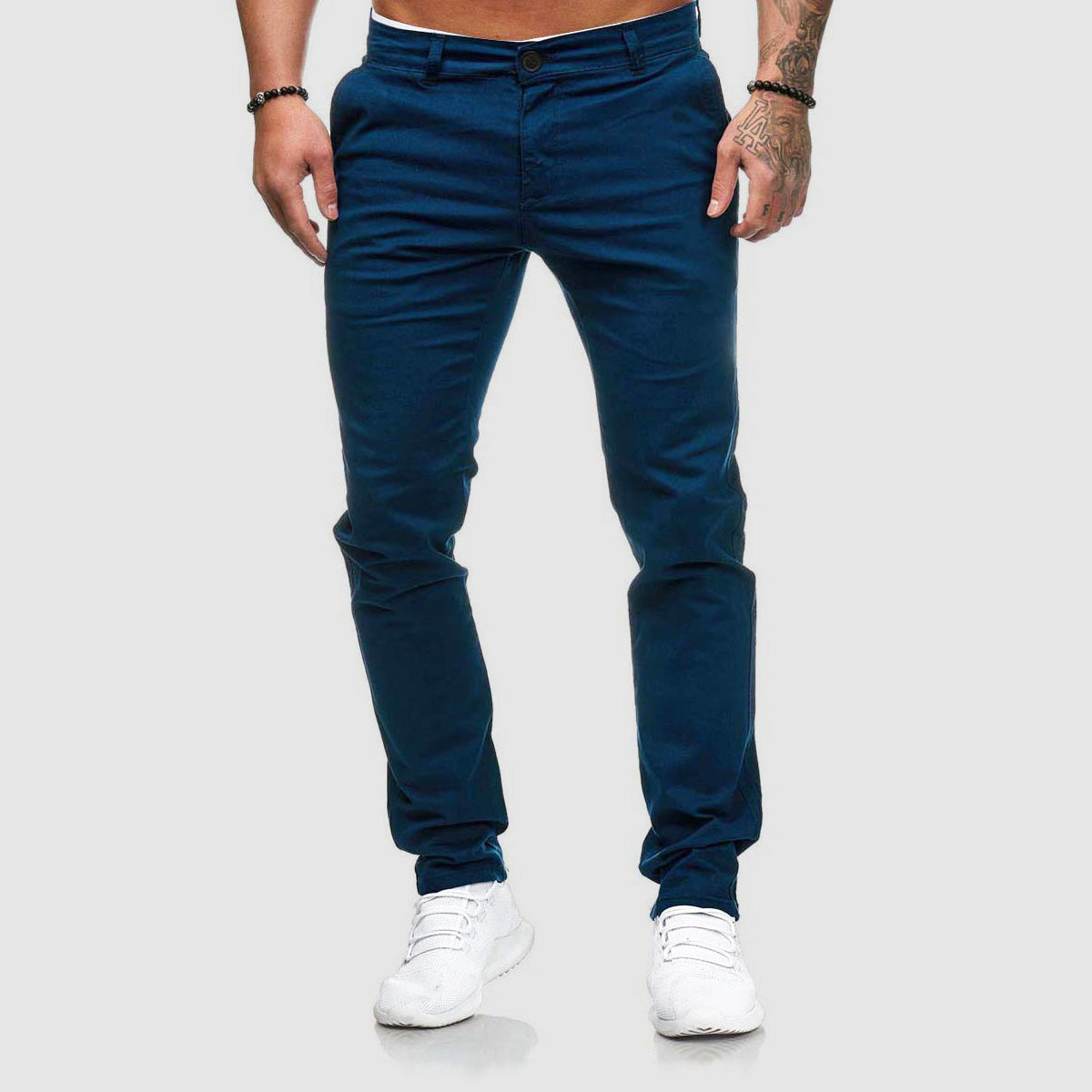 Dama Washington Torin men's slim-fit chino pants - view 6