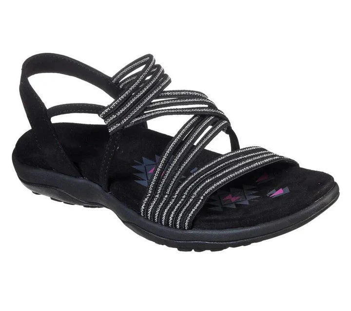Isla | Women's Strappy Sandal Navy Comfort Fit