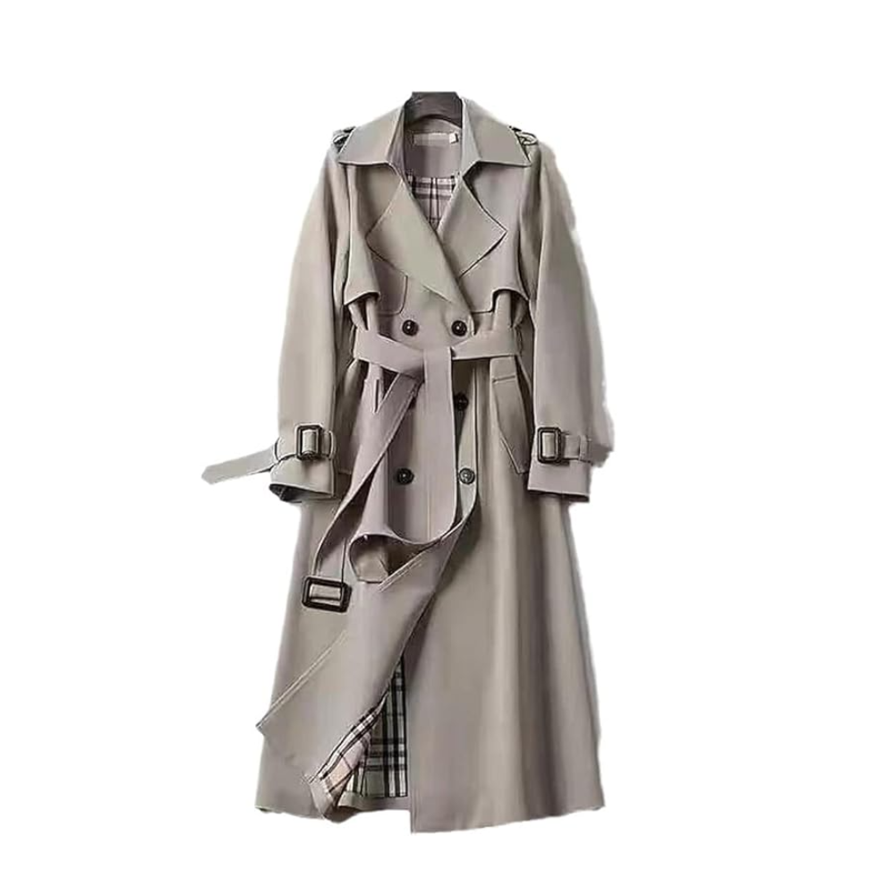Dama Washington Mirabel women's belted long trench coat - view 8