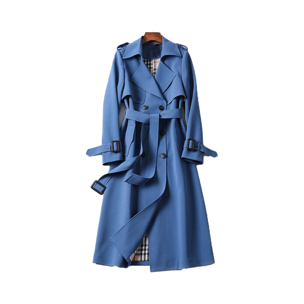 Dama Washington Mirabel women's belted long trench coat - view 5