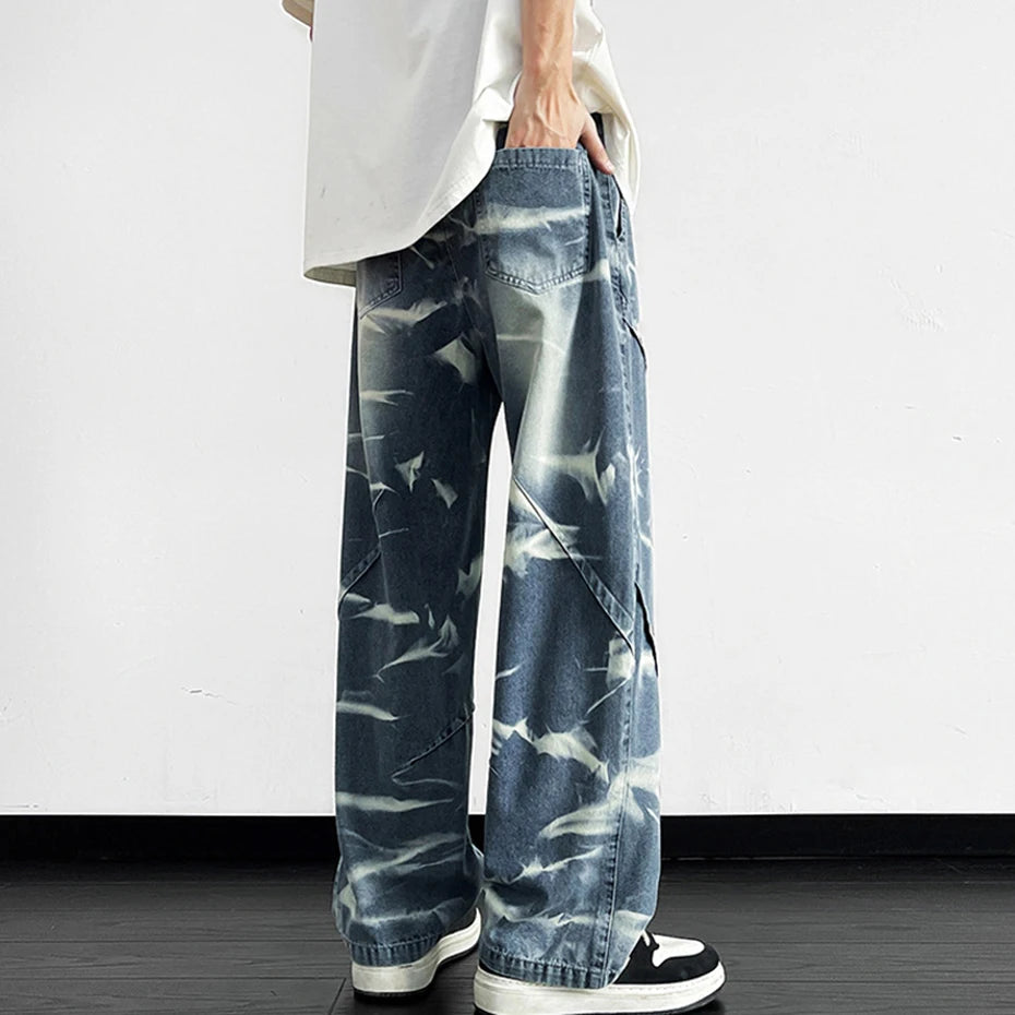 Rue | Women's Wide Leg Jeans Light Wash Tie Waist