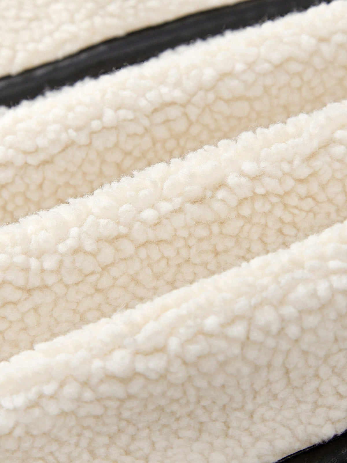 Dama Washington Harriet teddy/sherpa coat - view 9