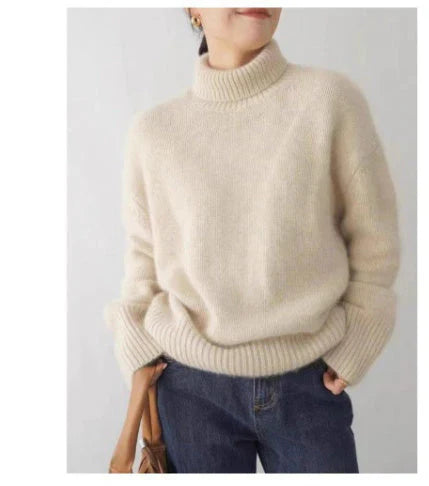 Dama Washington Hesper women's oversized turtleneck sweater - view 6