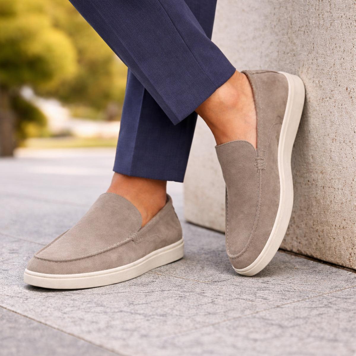 Hepburn loafers