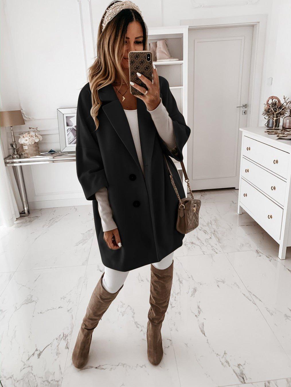 Dama Washington Sidonie coat - view 4