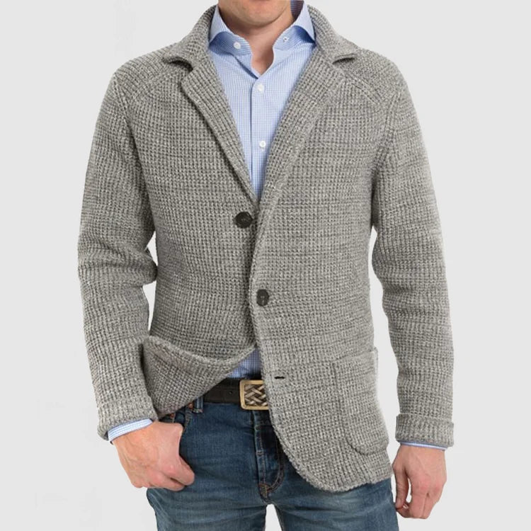 Dama Washington Hendrick knit casual blazer - view 8