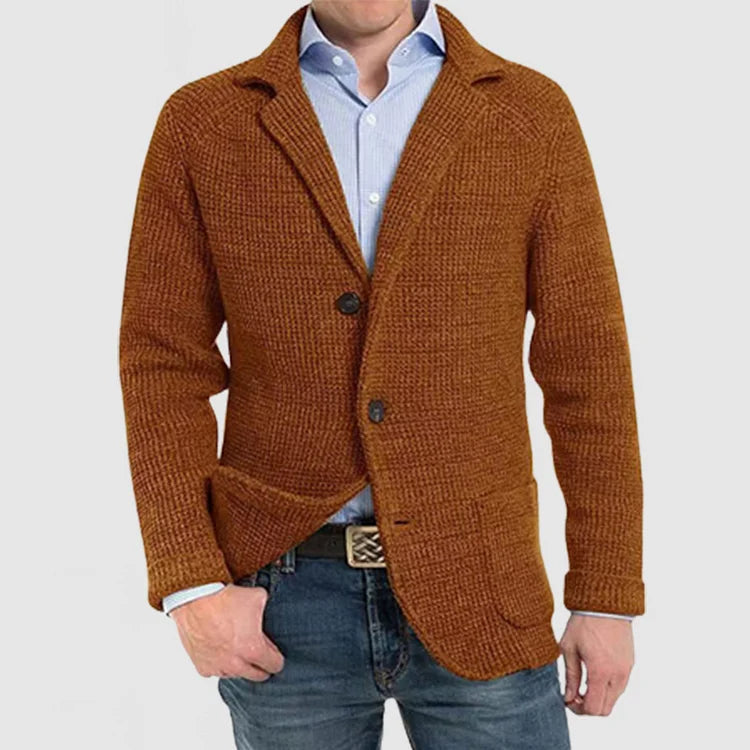 Dama Washington Hendrick knit casual blazer - view 10