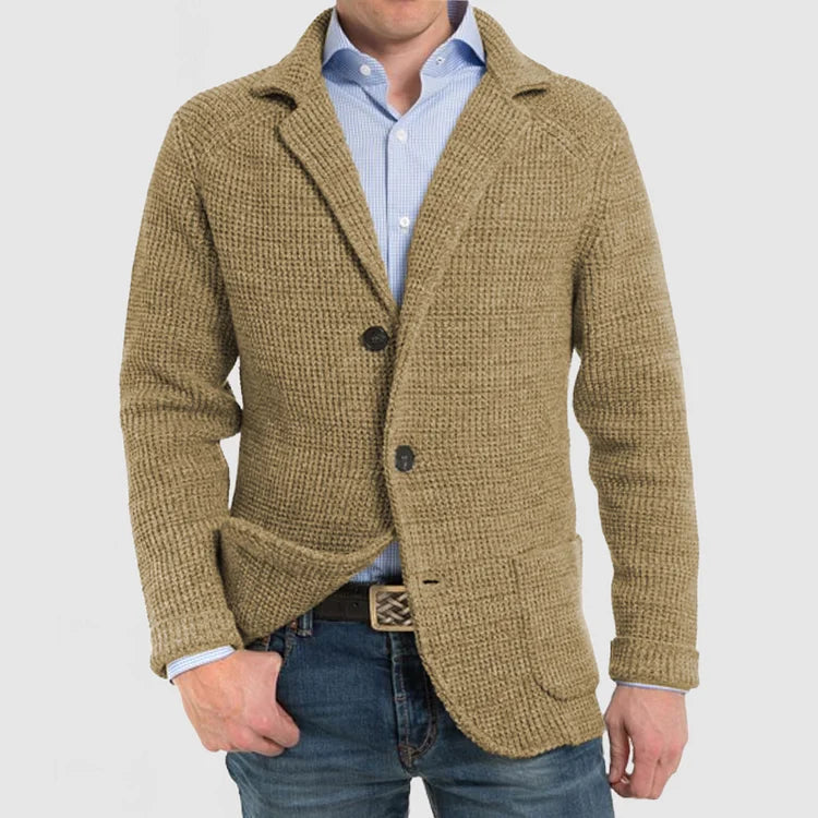 Dama Washington Hendrick knit casual blazer - view 6