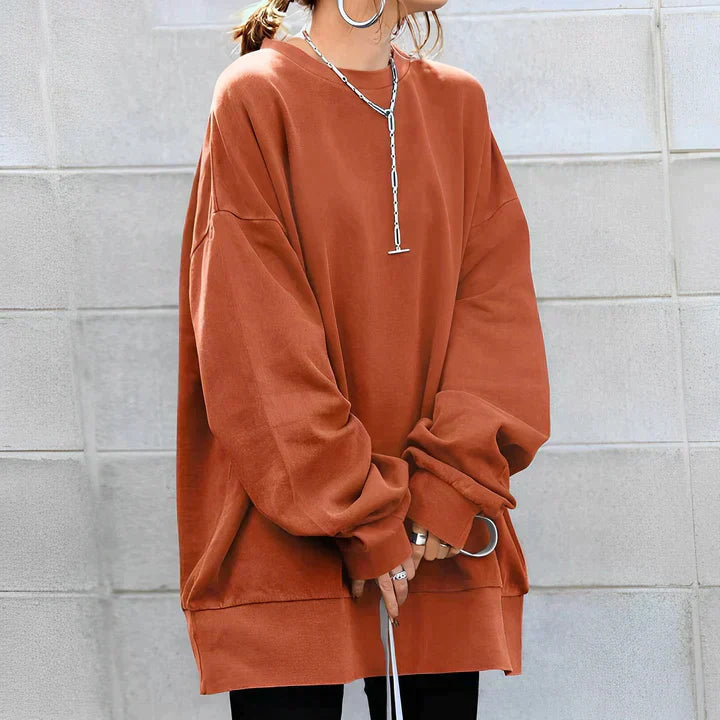 Dama Washington Aurelie oversized tunic sweater - view 4