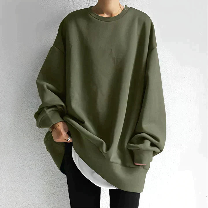 Dama Washington Aurelie oversized tunic sweater - view 3