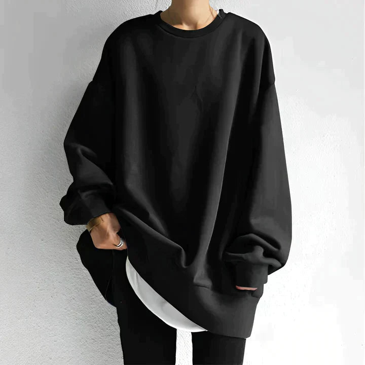 Dama Washington Aurelie oversized tunic sweater - front view