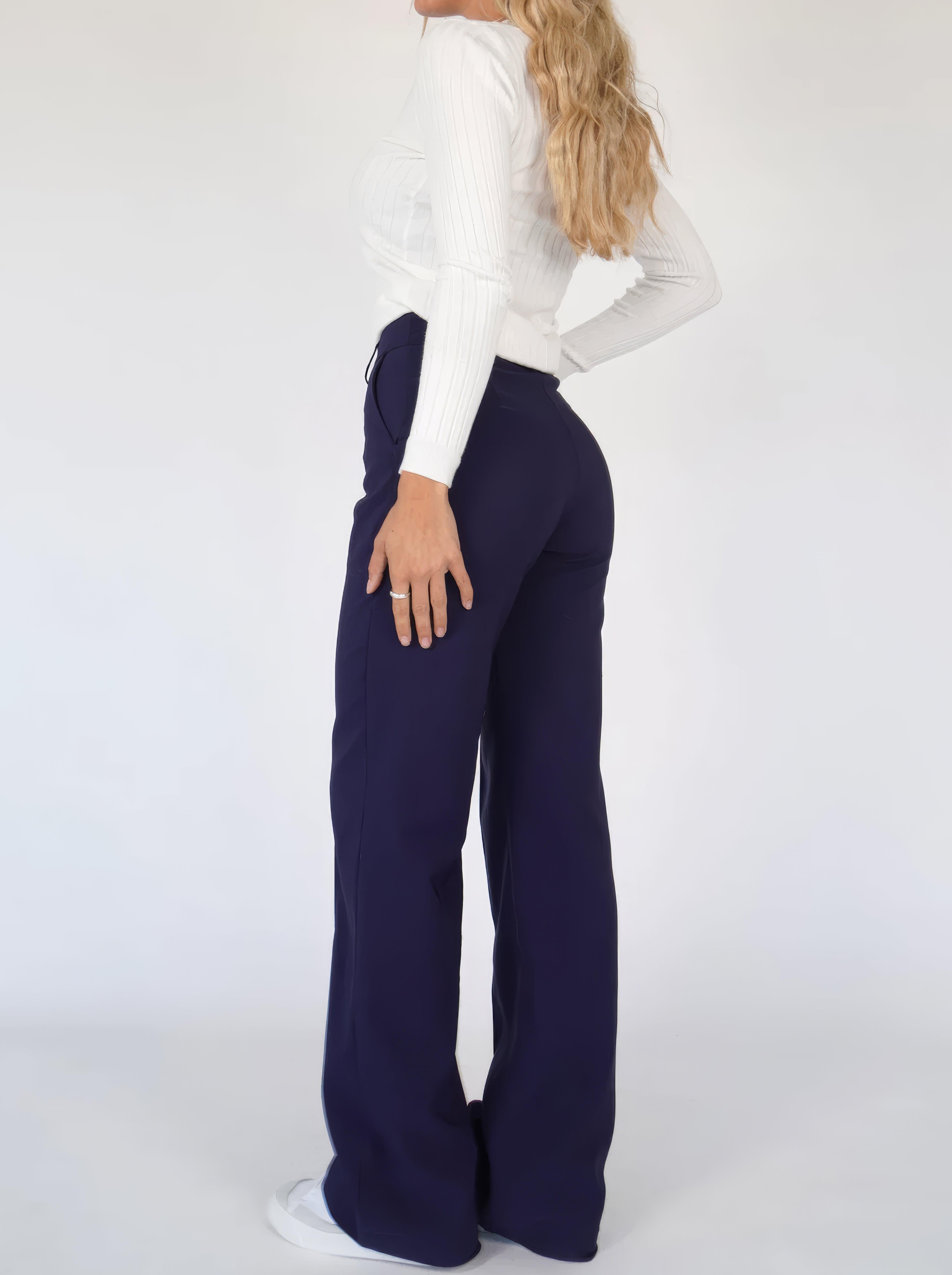 Dama Washington Annabel wide leg pants - view 7