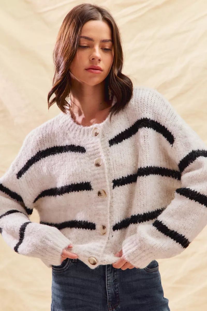 Dama Washington Etoile women's oversized knit cardigan - view 2