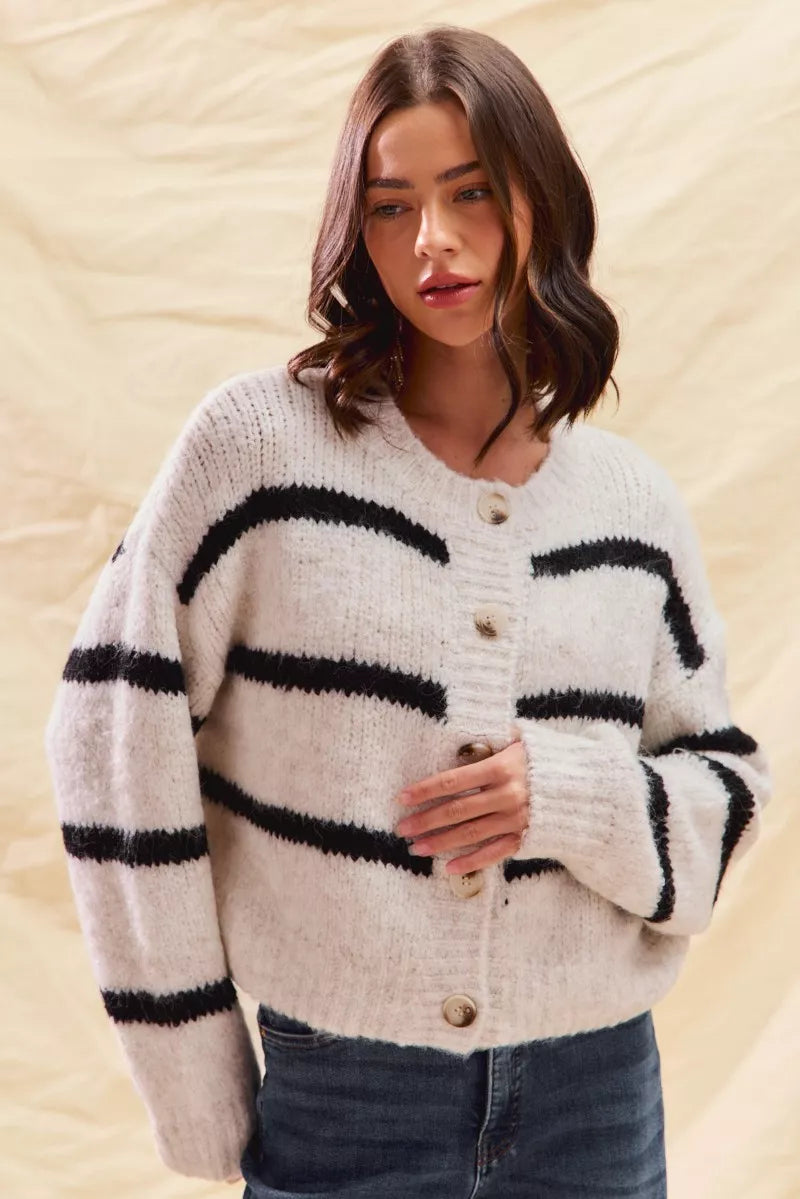Dama Washington Etoile women's oversized knit cardigan - view 17