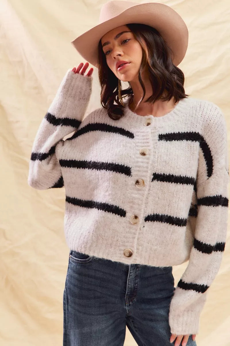 Dama Washington Etoile women's oversized knit cardigan - view 3