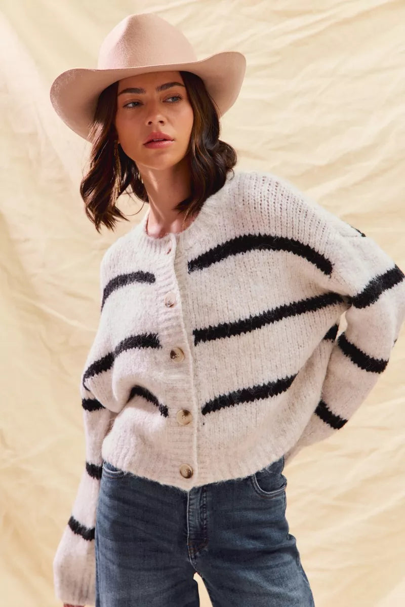 Dama Washington Etoile women's oversized knit cardigan - view 5