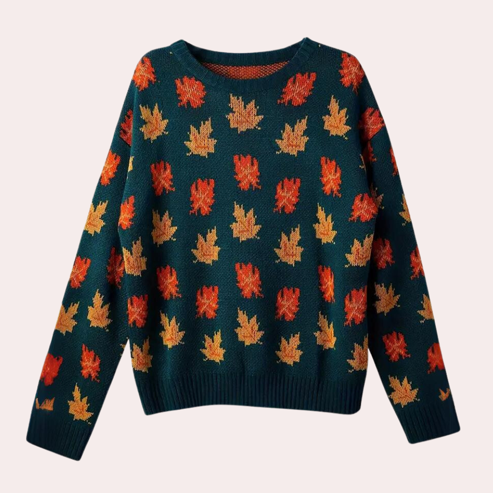 Dama Washington Vesper women's patterned crewneck sweater - view 2