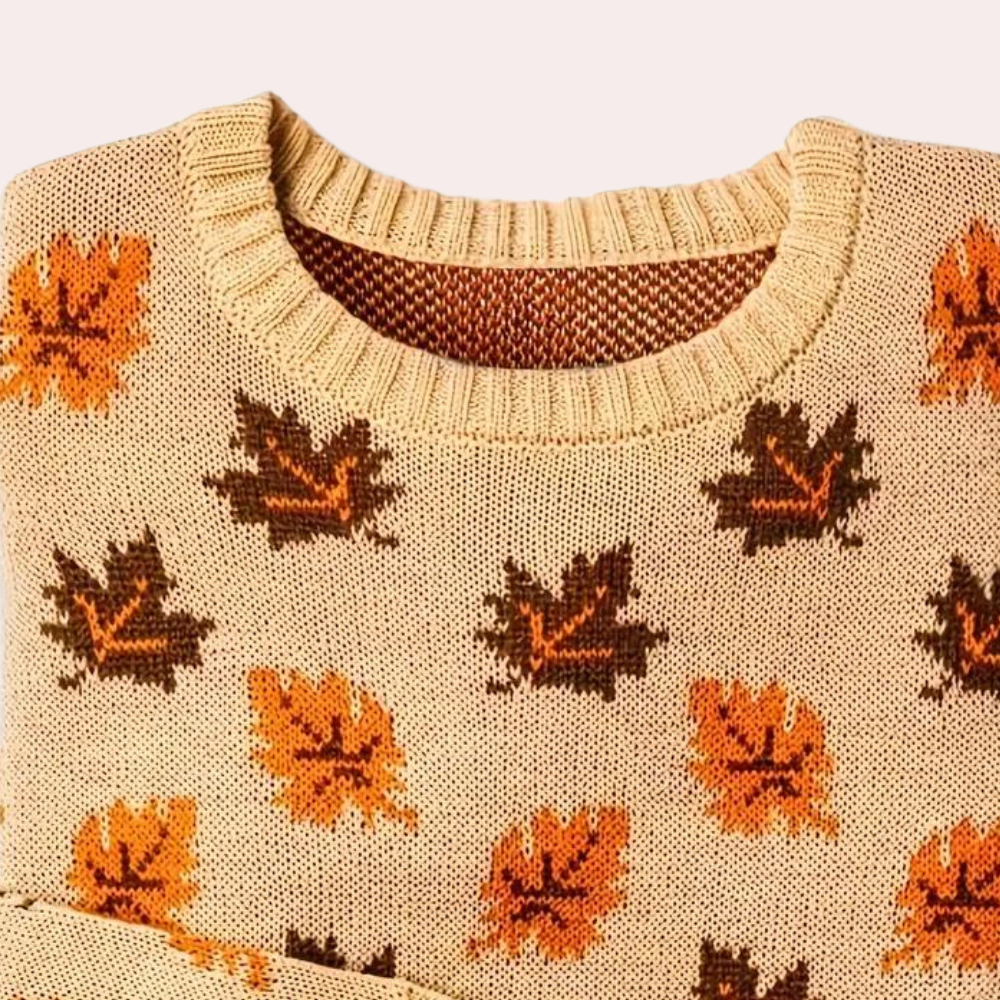 Dama Washington Vesper women's patterned crewneck sweater - view 4