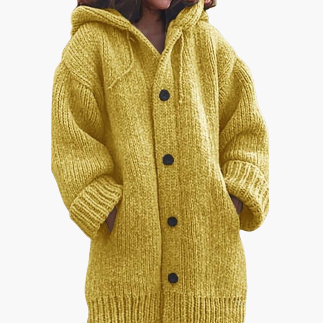 Dama Washington Rosalie cardigan - front view
