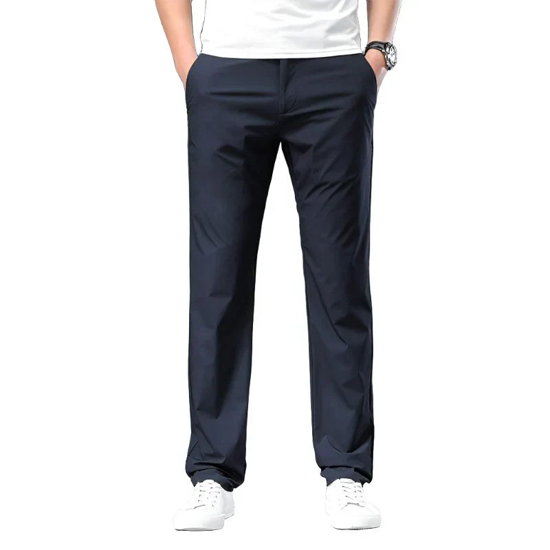 Axel | Men's Slim Fit Chino Pants Cream