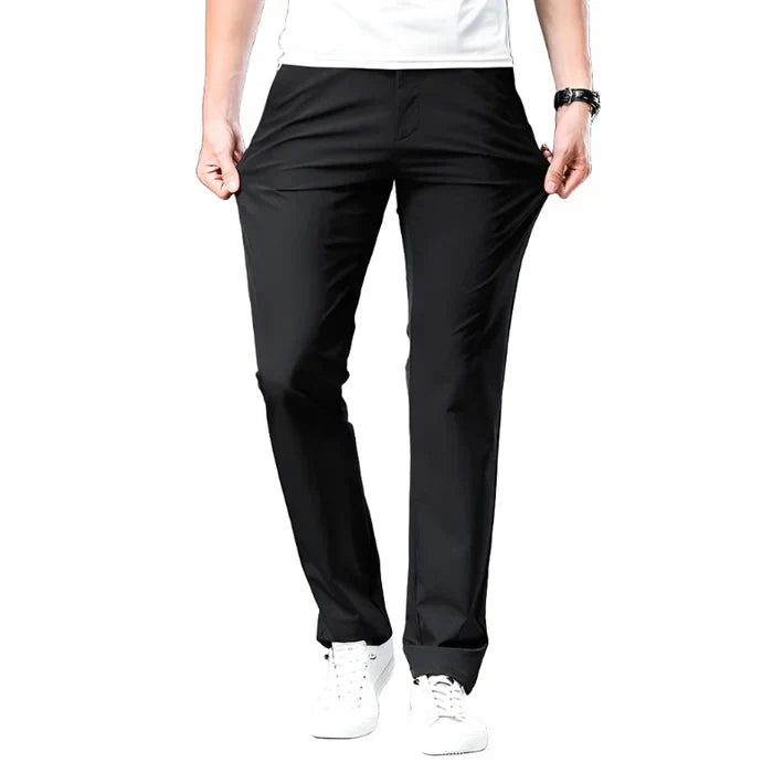 Axel | Men's Slim Fit Chino Pants Cream