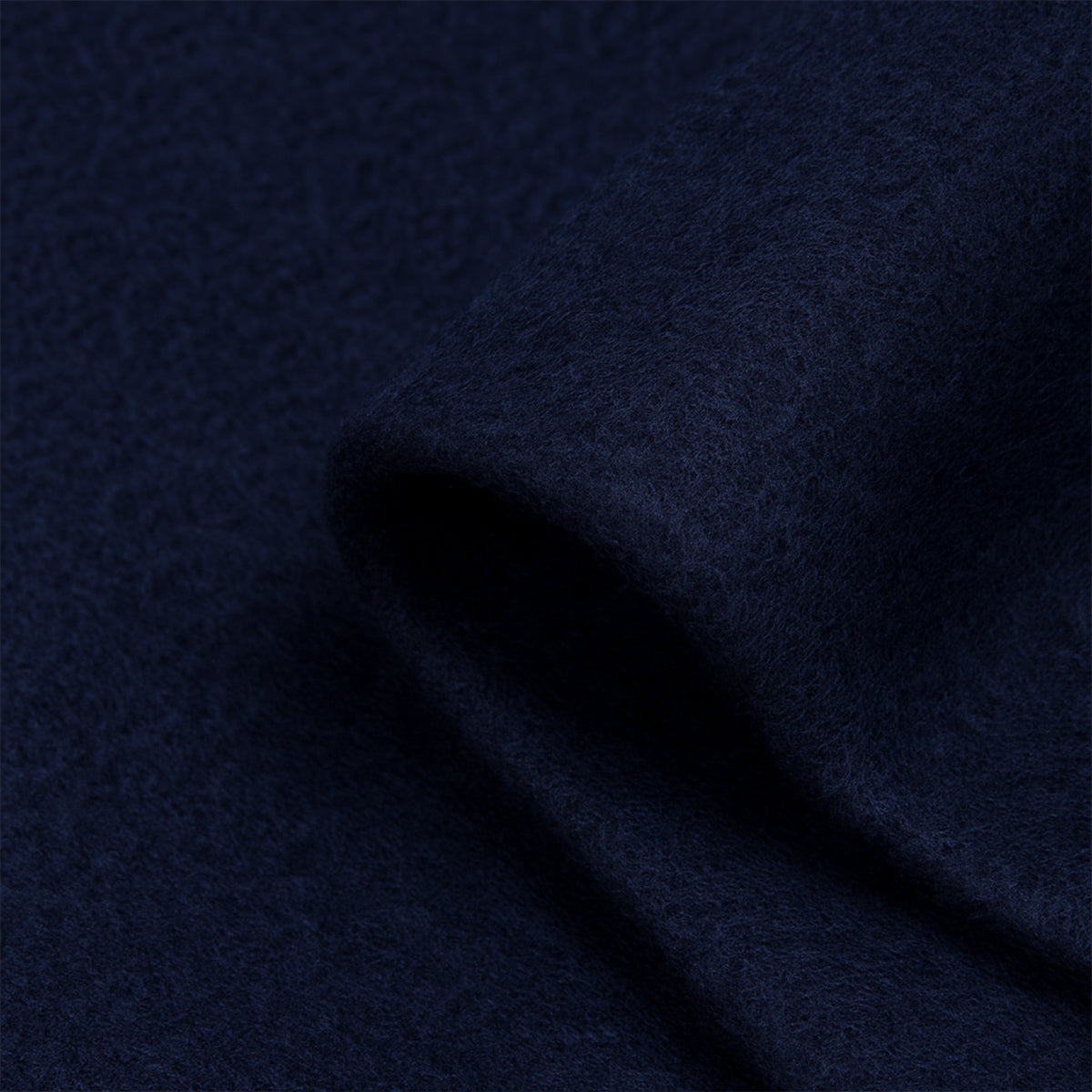 Axel | Men's Cashmere Merino Scarf Navy Blue