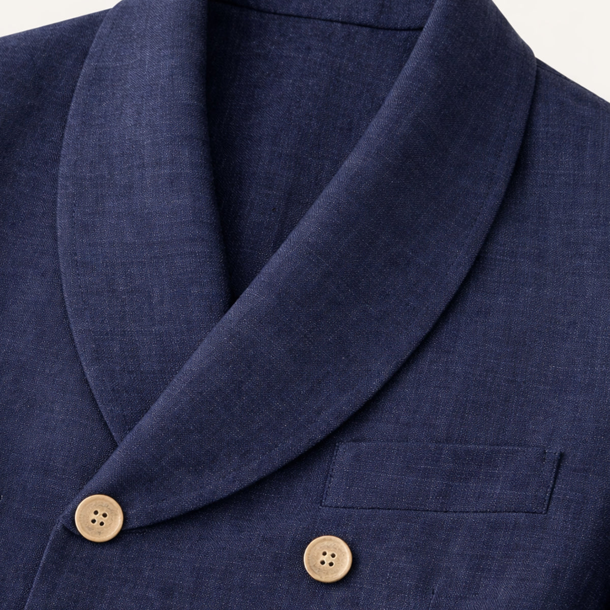 Erik | Men's Double Breasted Blazer Navy