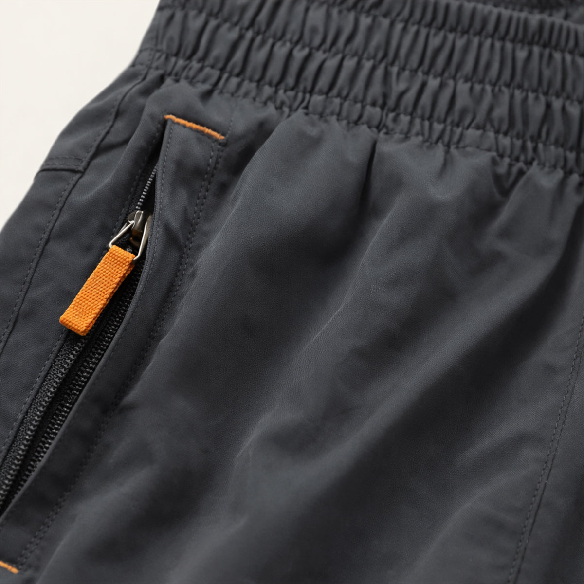 Dash | Men's Athletic Shorts Gray Reflective Lightweight