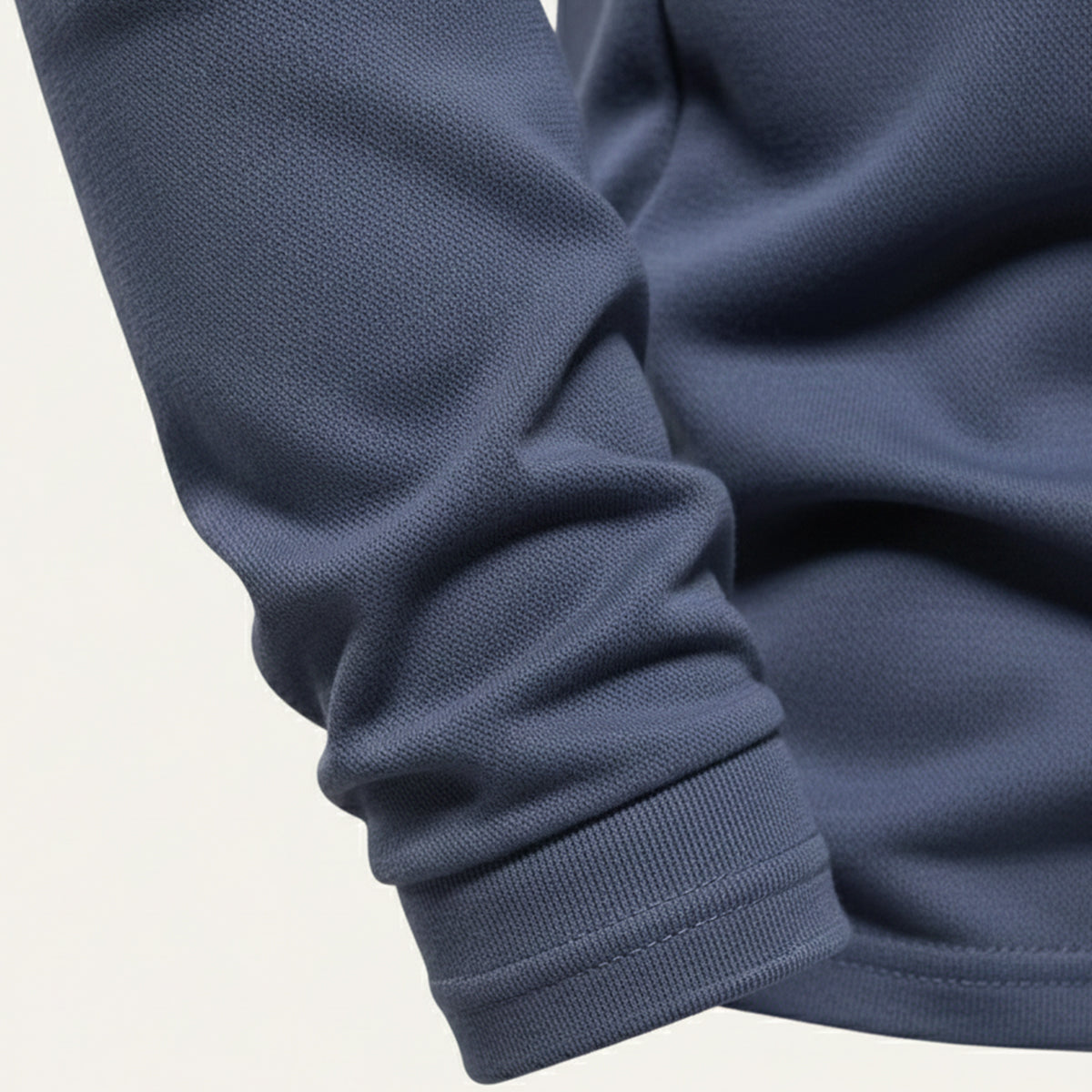 Axel | Men's Long Sleeve Polo Shirt Navy