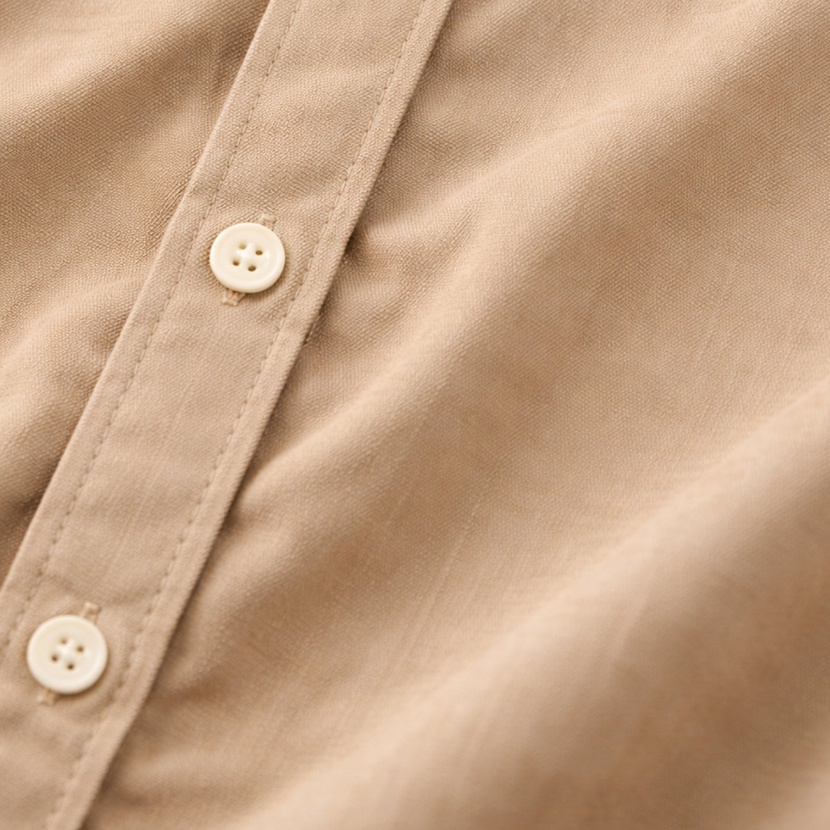 Axel | Men's Western Star Embroidered Button Up Shirt Cream Brown