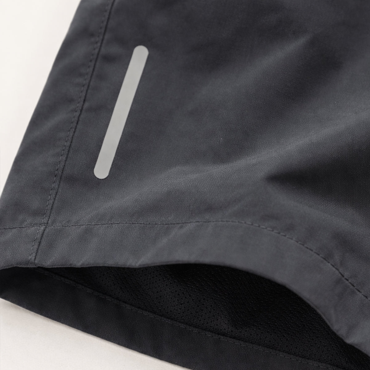 Dash | Men's Athletic Shorts Gray Reflective Lightweight