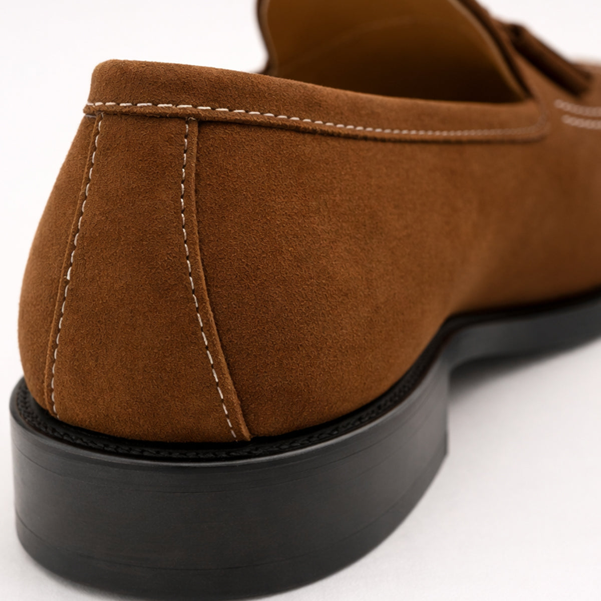 Dama Washington Livorno men's suede tassel loafer - view 10