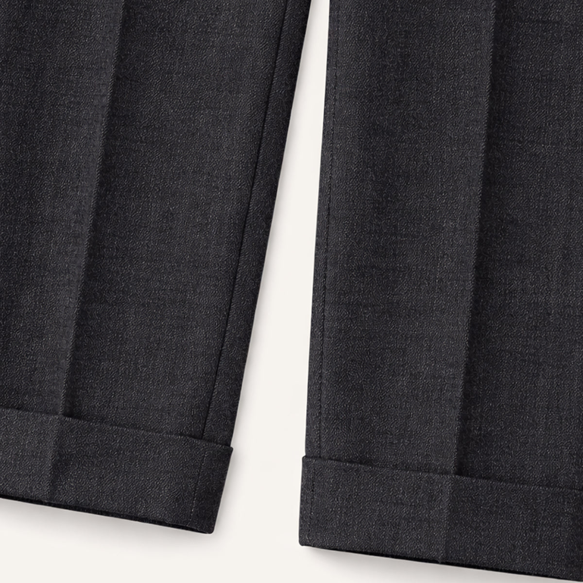 Axel | Men's Tailored Pleated Dress Pants Black