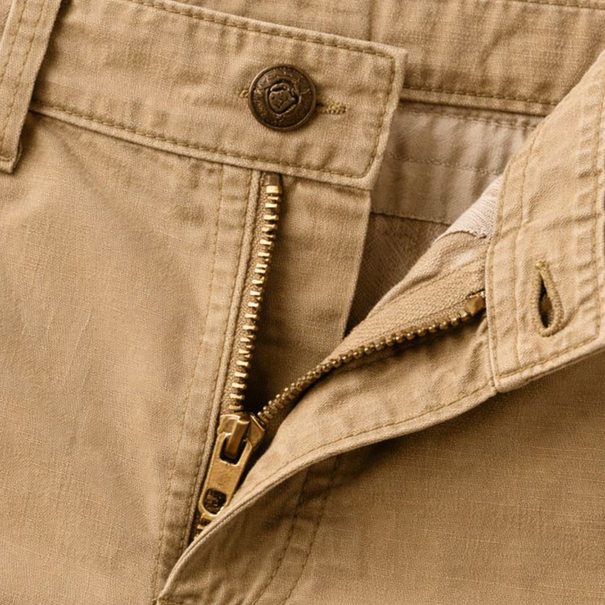 Nash | Men's Cargo Shorts Khaki With Pockets