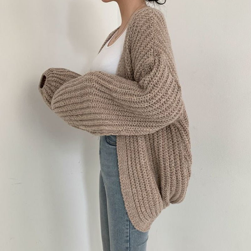 Dama Washington Eponine women's oversized open front cardigan - view 3